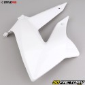 Kit de carenado Derbi Senda DRD Xtreme, Gilera SMT,  RCR (2011 - 2017) EstiloPro blanco (con carenados debajo del sillín)