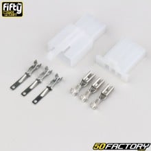 Conector universal de 3 pines (tomas) Fifty