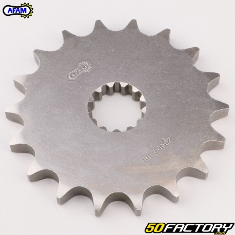 18 teeth 530 Cagiva box output sprocket Raptor 1000, Suzuki GS450, Yamaha FZR 500 ... Afam