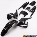 Kit carénages Derbi Senda, Gilera SMT, RCR (depuis 2018) noir