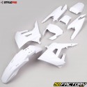 Kit di carenatura Derbi Senda,  Gilera SMT,  RCR (dal 2018) StilePro bianco