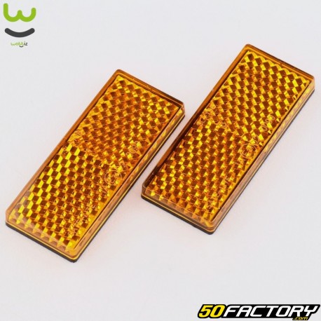 Wispeed T855 Wattiz front and rear reflectors