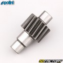 Secondary transmission gears 16/42 minarelli vertical, horizontal Aprilia SR, Vespa GTS,  Primavera... 125, 150 4 Polini