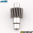 Secondary transmission gears 16/42 minarelli vertical, horizontal Aprilia SR, Vespa GTS,  Primavera... 125, 150 4 Polini