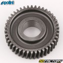 Secondary transmission gears 16/42 minarelli vertical, horizontal Aprilia SR, Vespa GTS,  Primavera... 125, 150 4 Polini