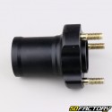 Moyeu de roue avant alu karting Ø17 mm longueur 75 mm noir