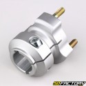 Karting aluminum rear wheel hub ØXNUMX mm length XNUMX mm gray