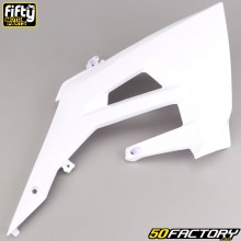 Right front fairing Derbi Senda,  Gilera SMT,  RCR (Since 2018) Fifty white