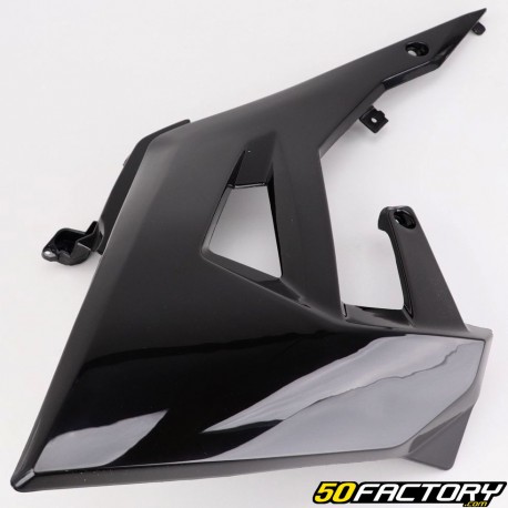 Front fairing Derbi Senda,  Gilera SMT,  RCR (from 2018) black