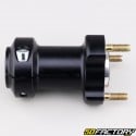 Moyeu de roue arrière alu karting Ø30 mm longueur 95 mm noir