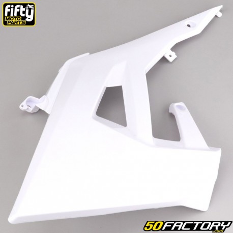 Carenado delantero Derbi Senda,  Gilera SMT,  RCR (Desde 2018) Fifty color blanco