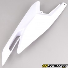 Carénage arrière droit Derbi Senda, Gilera SMT, RCR, Aprilia SX, RX 50 (depuis 2018) blanc