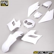 Kit di carenatura FACTORY bianco Derbi Senda DRD Racing