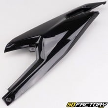 Carénage arrière gauche Derbi Senda, Gilera SMT, RCR, Aprilia SX, RX 50 (depuis 2018) noir