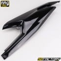 Carenado trasero izquierdo Derbi Senda,  Gilera SMT,  RCR,  Aprilia SX RX 50 (desde 2018) Fifty negro