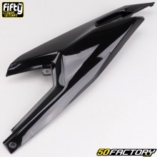 Seitenverkleidung hinten links Derbi Senda,  Gilera SMT,  RCR,  Aprilia SX RX 50 (von 2018) Fifty schwarz