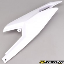 Left rear fairing Derbi Senda,  Gilera SMT,  RCR,  Aprilia SX RX 50 (from 2018) white