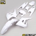 Kit de carenagem Derbi Senda,  Gilera SMT,  RCR (Desde 2018) Fifty branco