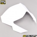 Careta tapa frontal Derbi Senda,  Gilera SMT,  RCR,  Aprilia SX RX 50 (desde 2018) Fifty blanca