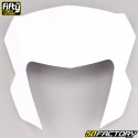 Careta tapa frontal Derbi Senda,  Gilera SMT,  RCR,  Aprilia SX RX 50 (desde 2018) Fifty blanca