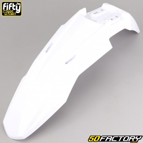 Parafango anteriore Derbi Senda,  Gilera SMT,  RCR,  Aprilia SX RX 50 (da 2018) Fifty bianco