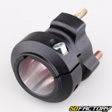 Moyeu de roue arrière alu karting Ø40 mm longueur 62 mm noir