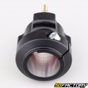 Karting aluminum rear wheel hub Ø40 mm length 62 mm black