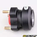 Karting aluminum rear wheel hub Ø40 mm length 62 mm black