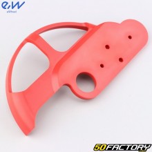 Protetor de disco de freio para scooter Xiaomi M365, M365 Pro, M187 eWheel vermelho