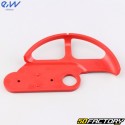 Protetor de disco de freio para scooter Xiaomi M365, M365 Pro, M187 vermelho