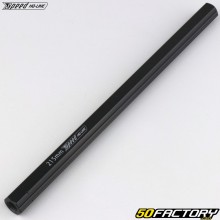 Aluminum steering rod karting length XNUMX mm Speed ​​HQ-Line black