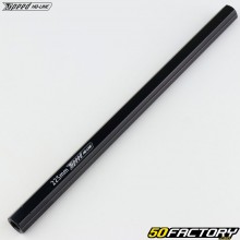 Aluminum steering rod karting length XNUMX mm Speed ​​HQ-Line black