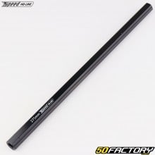 Aluminum steering rod karting length XNUMX mm Speed ​​HQ-Line black