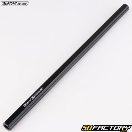 Biellette de direction alu karting longueur 285 mm Speed HQ-Line noire