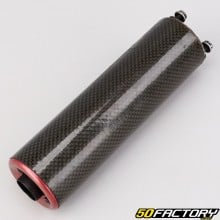 Silenciador Blaze carbono XNUMX mm