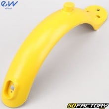 Guarda-lamas dianteiro e traseiro com alças e bordas para scooter Xiaomi M365, Pro eWheel Amarelo (kit de personalização)