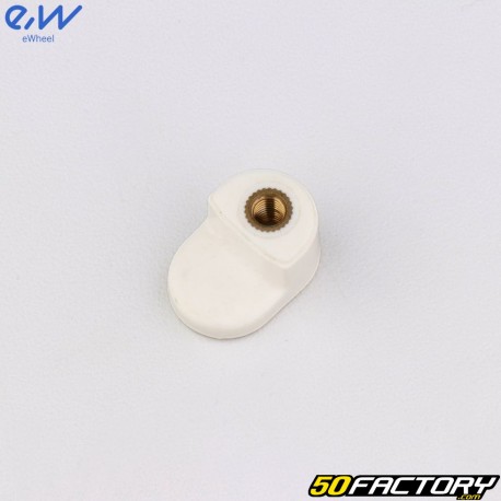 Rear mudguard hook for Xiaomi scooter 1S, Essential, Pro... white