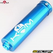 KRM silencer Pro Ride  XNUMX/XNUMXcc blue