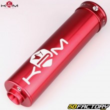 KRM silencer Pro Ride  XNUMX/XNUMXcc red