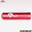 Silenciador KRM Pro Ride 50/70cc vermelho