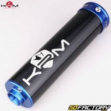 KRM silencer Pro Ride  XNUMX/XNUMXcc dark blue