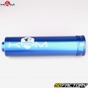 Silencieux KRM Pro Ride 70/90cc full bleu foncé