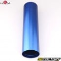 Enveloppe de silencieux KRM Pro Ride bleue foncé