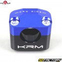 Handlebar risers 22 mm to 28 mm KRM Pro Ride black and dark blue