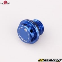 Clutch cover oil fill cap AM6  Minarelli KRM Pro Ride  dark blue