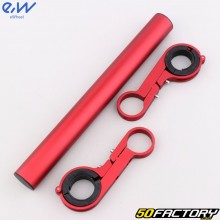 Extensão do guiador da scooter eWheel vermelho 20 cm