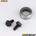 Bicycle bottom bracket square axle 118/68 mm Neco (BSA)