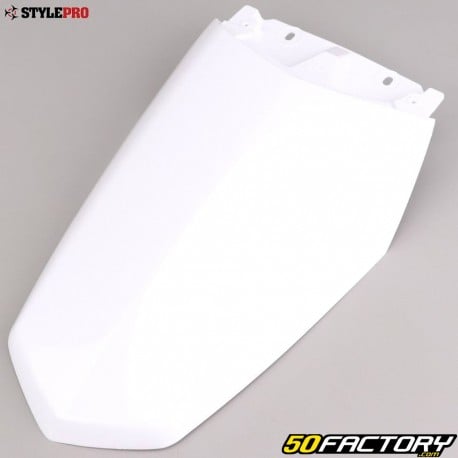 Garde boue arrière Derbi Senda, Gilera SMT, RCR, Aprilia SX, RX 50 (depuis 2018) StylePro blanc