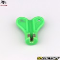 Clé à rayons 3.3 mm Bike Hand verte