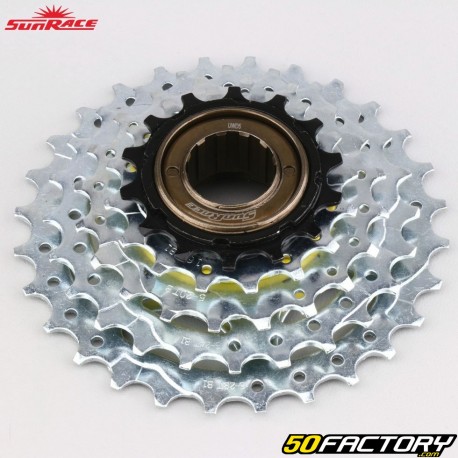 Roda livre de bicicleta Sun de 5 velocidadesRace MFM2A (14-28)